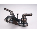 Hardware House 12-2269 2-Handle Lavatory Faucet - Oil Rubbed Bronze