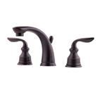 Price Pfister T49-CB0Y Avalon Two Handle 8" Wide Side Lavatory Faucet - Tuscan Bronze