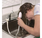 Hampton Direct Faucet-to-Shower Converter