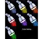 MagicShowerhead SH1026 7 LED Colors Fading Shower Head