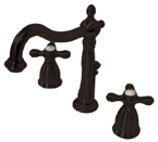 Kingston Brass CC57L5 Vintage Widespread Lavatory Faucet - Oil Rubbed Bronze