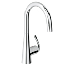 Grohe 32226 000 Ladylux3 Pro Single Lever Kitchen Faucet - Chrome