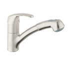 Grohe 32999 SD0 Alira Single Lever Kitchen Faucet - RealSteel
