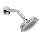 Hansgrohe 04333820 Croma C Shower Head Only Multi Function with 4" Spray Face - Brushed Nickel