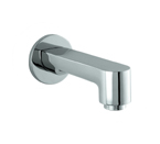 Hansgrohe 14413831 S Tub Spout Wall Mounted Non Diverter - Polished Nickel