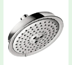 Hansgrohe 28471821 Raindance C Shower Head Only Multi Function with 6" Spray Face - Brushed Nickel