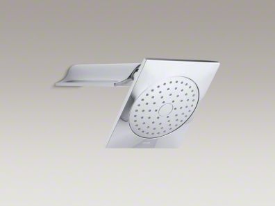 Kohler Stance 2.5 gpm single-function wall-mount showerhead with arm K-14787