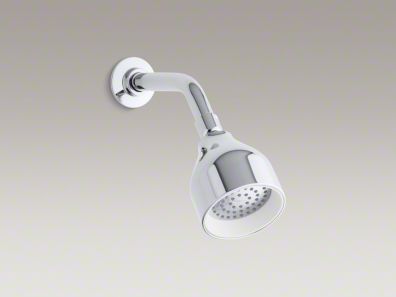 Kohler Toobi 2.0 gpm single-function showerhead with Katalyst spray K-8985
