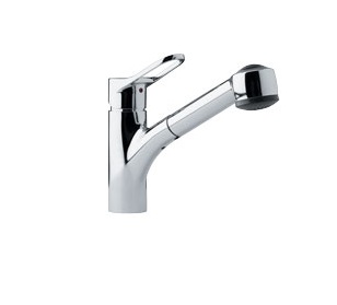 Franke FFPS200 Pull out Spray Kitchen Faucet Polished Chrome 115.0067.258