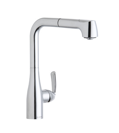 Elkay Gourmet Lklfgt2041 Low Flow Pull Out Kitchen Faucet