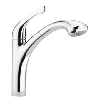 Hansgrohe 04076861 Allegro E Pull Out Kitchen Faucet with 1.5 GPM Flow - Steel Optik