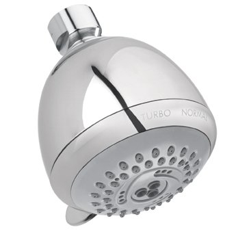 Hansgrohe 04335820 Croma E Shower Head Only - Brushed Nickel