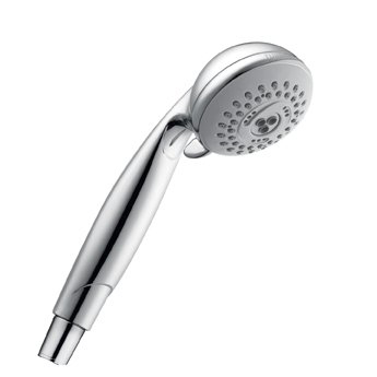Hansgrohe 04336820 Croma E Hand Shower Multi Function with 75 Vario Jets - Brushed Nickel