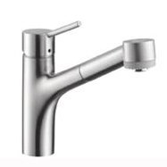 Hansgrohe 06462861 Talis S Low Flow Kitchen Faucet - Steel Optik