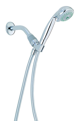 Hansgrohe 06495820 Croma E Hand Shower Multi Function with Hose and Shower Arm Mount - Brushed Nickel