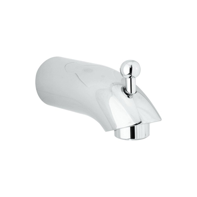 Hansgrohe 06959820 E Tub Spout with Diverter - Brushed Nickel