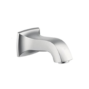 Hansgrohe 13413831 Metris C Tub Spout Wall Mounted Non Diverter - Polished Nickel