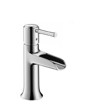 Hansgrohe 14127821 Talis C Bathroom Faucet - Brushed Nickel