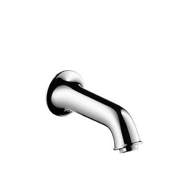 Hansgrohe 14148001 Talis C Tub Spout Wall Mounted Non Diverter - Chrome