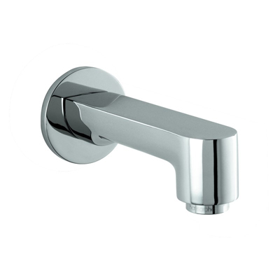 Hansgrohe 14413831 S Tub Spout Wall Mounted Non Diverter - Polished Nickel