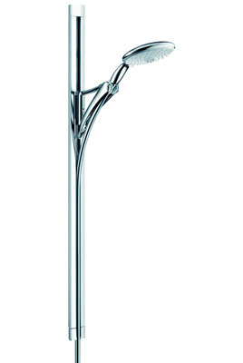 Hansgrohe 27874821 Raindance Hand Shower Multi Function with Hose and Slide Bar - Brushed Nickel
