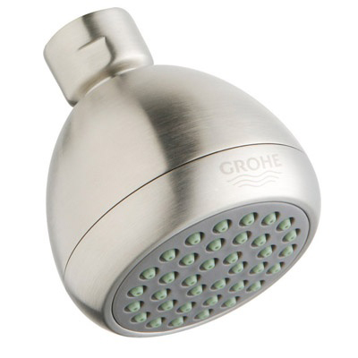 Grohe 28342 EN0 Relexa Plus Shower Head - Brushed Nickel