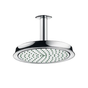 Hansgrohe 28427821 Raindance C Shower Head with 10" Spray Face - Brushed Nickel