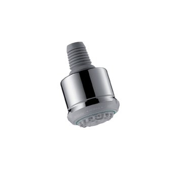 Hansgrohe 28496831 Clubmaster Shower Head Only Multi Function with 1/2 Inch Connection - Polished Nickel