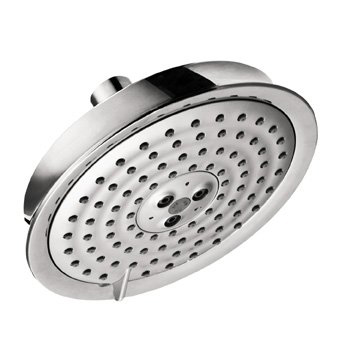 Hansgrohe 28471001 Radiance C Shower Head Only Multi Function with 6" Spray Face - Chrome