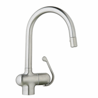 Grohe Ladylux Pro WaterCare Dual Spray Kitchen Faucet Stainless Steel 32 245 SDE