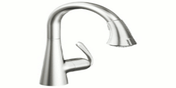 GROHE Ladylux Cafe Kitchen Faucet STAINLESS STEEL