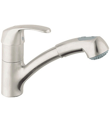 Grohe 32999 SD0 Alira Single Lever Kitchen Faucet - RealSteel