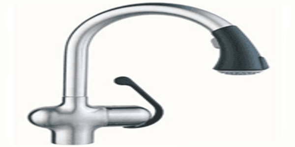 Grohe Ladylux Cafe Kitchen Faucet Pullout S 33755KD0