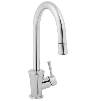 Jado 803/800/100 Basil Single Lever Kitchen Faucet - Polished Chrome