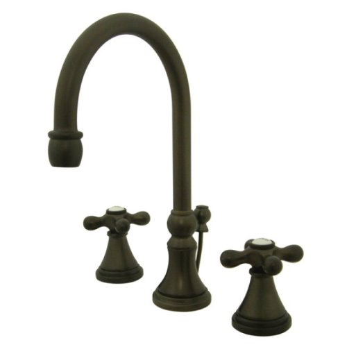 Kingston Brass KS2985AX Governor Widespread Lavatory Faucet - Oil Rubbed Bronze