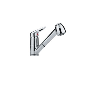 Franke FF2200 Pull Out Spray Kitchen Faucet Polished Chrome 115.0196.963