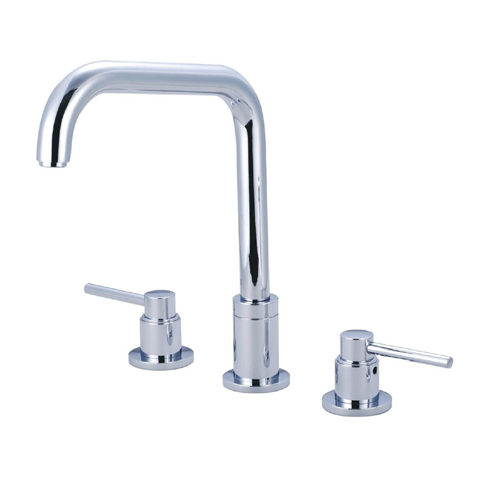 Pioneer Faucets Motegi Collection 127290-H54-SS Two Handle Kitchen Widespread Faucet - PVD Stainless Steel