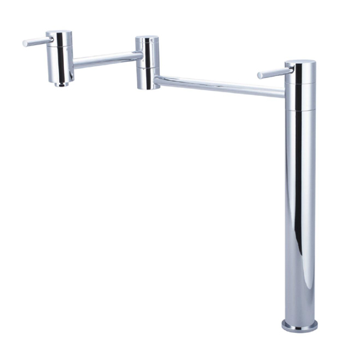 Pioneer Faucets Motegi Collection 124710-H58-SS Deck Mount Pot-Filler - PVD Stainless Steel