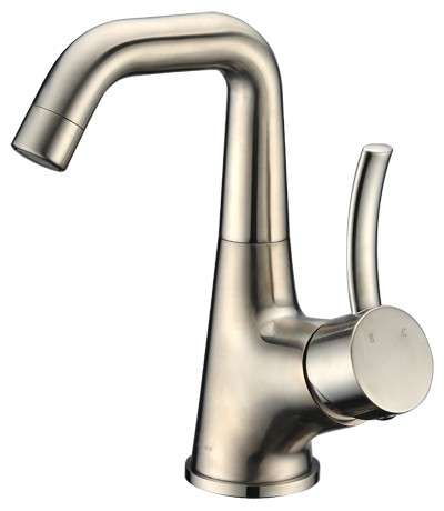 Dawn AB39 1172 Single Lever Lavatory Faucet Brushed Nickel
