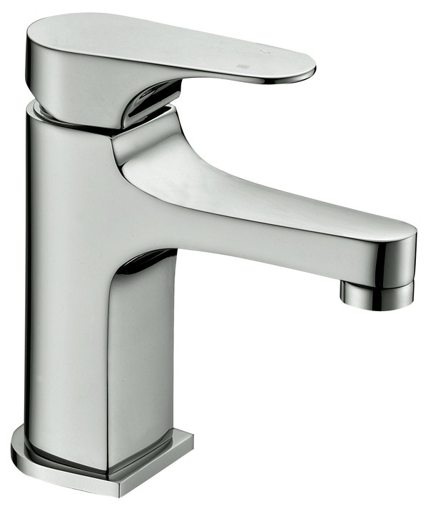 Dawn AB52 1662 Single Lever Lavatory Faucet Brushed Nickel