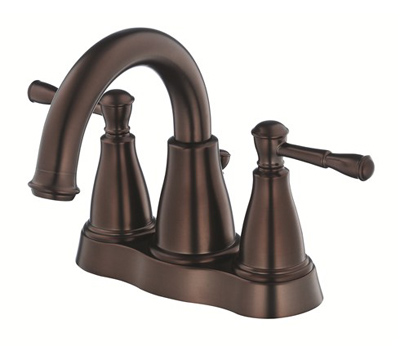 Danze D301015BR Eastham Two Handle Centerset Tumbled Bronze Lavatory Faucet