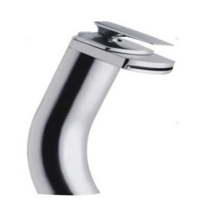 Alfa Elegant and Unique Brushed Bathroom Faucet FA04005