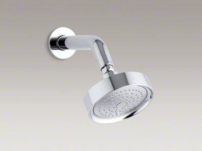 Kohler Stillness® 2.5 gpm single-function wall-mount showerhead with arm and flange  K-967