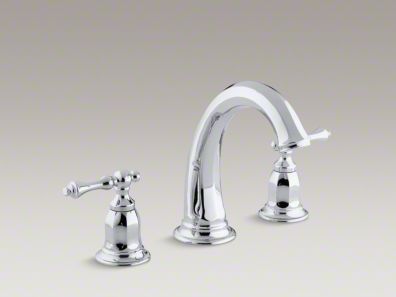 Kohler Kelston® Deck-mount bath faucet trim  K-T13494-4