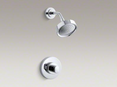 Kohler Oblo® Rite-Temp® pressure-balancing shower faucet trim, valve not included  K-T10056-9