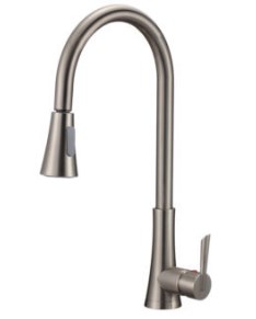 Pelican PL-8218 Kitchen Faucet in Chrome