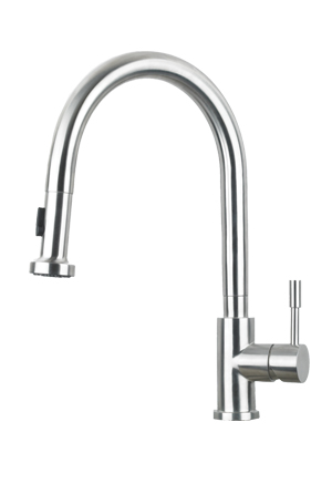 Pelican PL-SS1901 Stainless Steel Kitchen Faucet