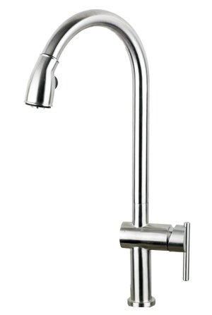 Pelican PL-SS1981 Stainless Steel Kitchen Faucet