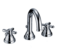 TOTO Mercer Widespread Lav Faucet CHROME
