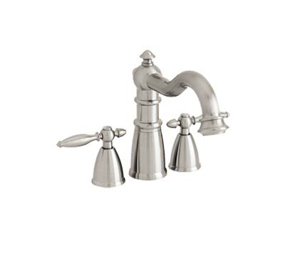 Huntington Brass WYMW12BL Victorian Vanity Faucet (4"-8") Satin Nickel